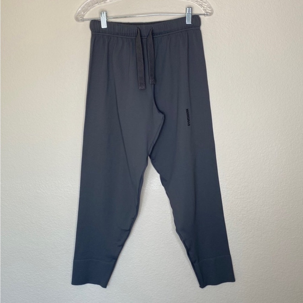 Gymshark pause joggers women’s small grey EUC